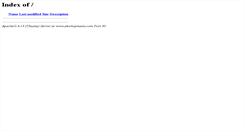 Desktop Screenshot of alexhopmann.com